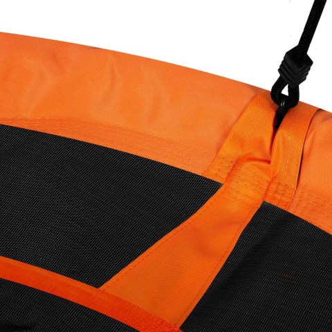 Huśtawka bocianie gniazdo Swingo XXL pomarańczowa 95 cm Huśtawka bocianie gniazdo Swingo XXL pomarańczowa 95 cm