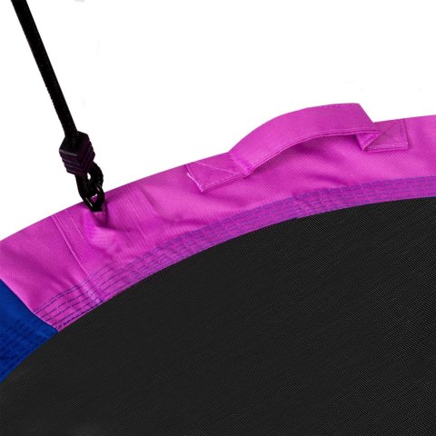 Huśtawka bocianie gniazdo Swingo XXL wielokolorowa 110 cm Huśtawka bocianie gniazdo Swingo XXL wielokolorowa 110 cm