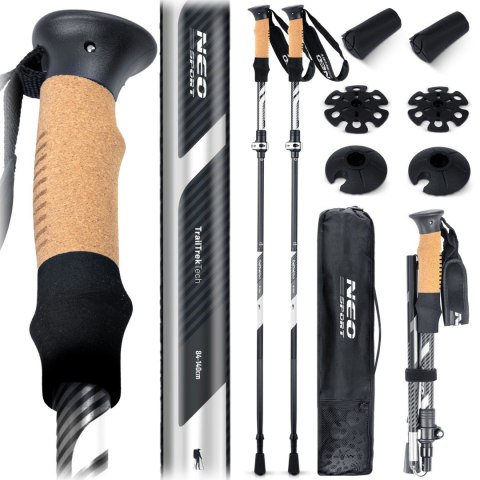 Kijki trekkingowe NS-382 Neo-Sport Kijki trekkingowe NS-382 Neo-Sport