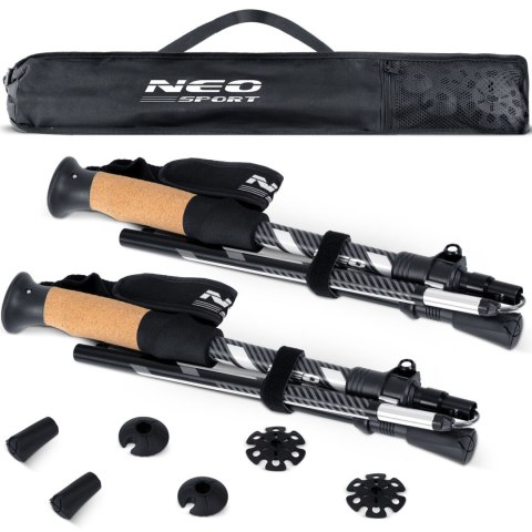 Kijki trekkingowe NS-382 Neo-Sport Kijki trekkingowe NS-382 Neo-Sport