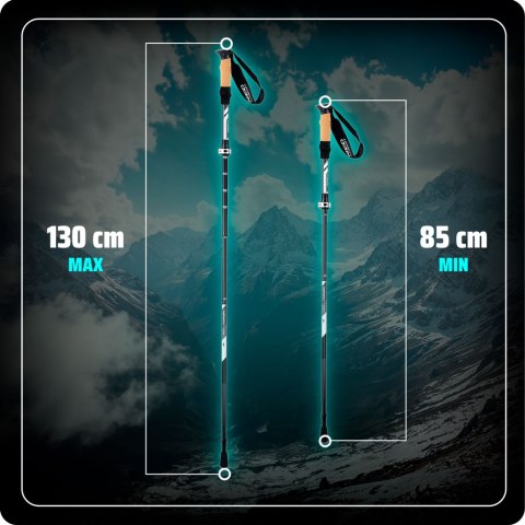 Kijki trekkingowe NS-382 Neo-Sport Kijki trekkingowe NS-382 Neo-Sport