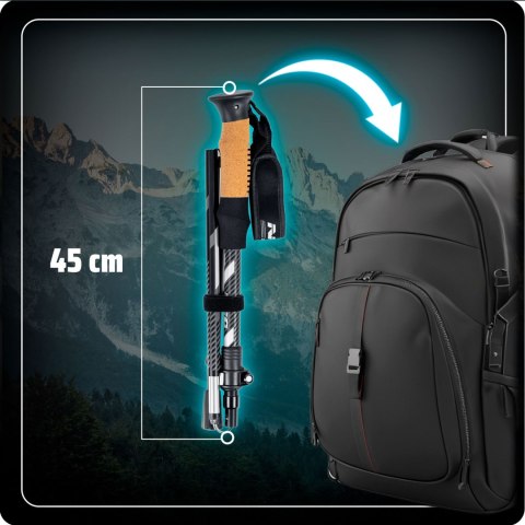 Kijki trekkingowe NS-382 Neo-Sport Kijki trekkingowe NS-382 Neo-Sport