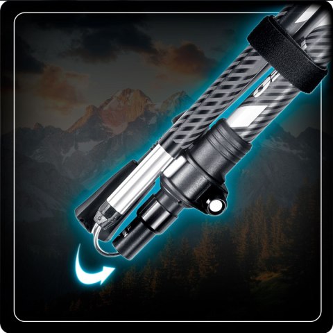 Kijki trekkingowe NS-382 Neo-Sport Kijki trekkingowe NS-382 Neo-Sport