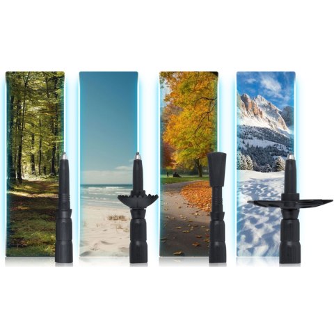 Kijki trekkingowe NS-382 Neo-Sport Kijki trekkingowe NS-382 Neo-Sport