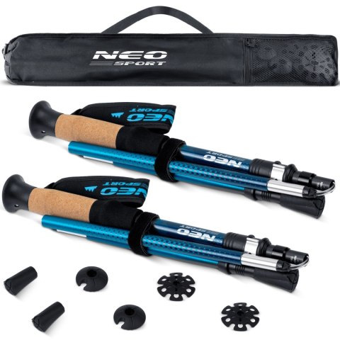 Kijki trekkingowe NS-382 Neo-Sport Kijki trekkingowe NS-382 Neo-Sport