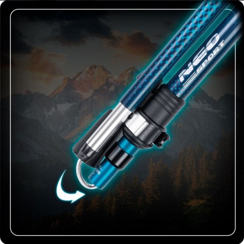 Kijki trekkingowe NS-382 Neo-Sport Kijki trekkingowe NS-382 Neo-Sport