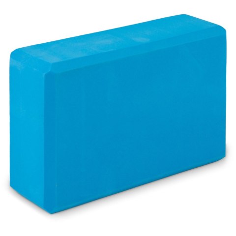 Kostka piankowa do jogi NS-962 niebieska Kostka piankowa do jogi NS-962 niebieska
