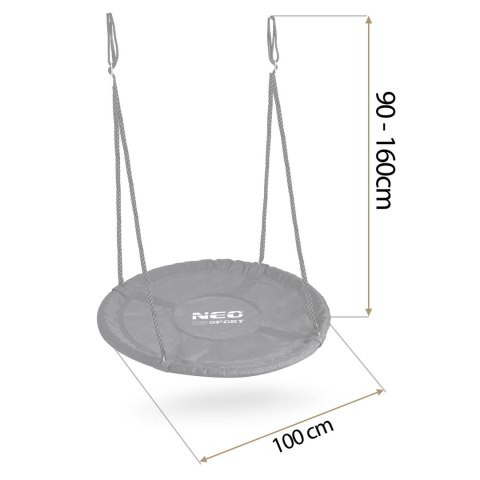 Huśtawka bocianie gniazdo Neo-Sport NS-103 100 cm Huśtawka bocianie gniazdo Neo-Sport NS-103 100 cm