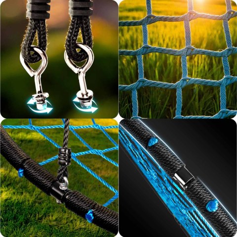Huśtawka bocianie gniazdo Neo-Sport NS-104 100 cm Huśtawka bocianie gniazdo Neo-Sport NS-104 100 cm