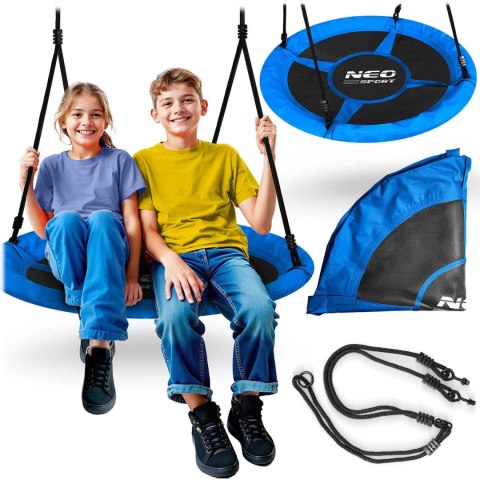 Huśtawka bocianie gniazdo Neo-Sport Swingo 100 cm Huśtawka bocianie gniazdo Neo-Sport Swingo 100 cm