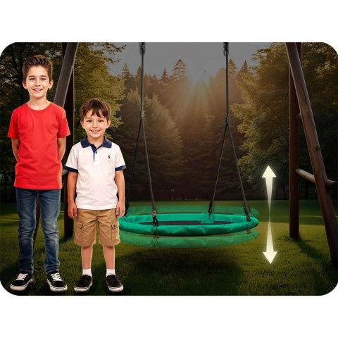 Huśtawka bocianie gniazdo Neo-Sport Swingo 100 cm Huśtawka bocianie gniazdo Neo-Sport Swingo 100 cm