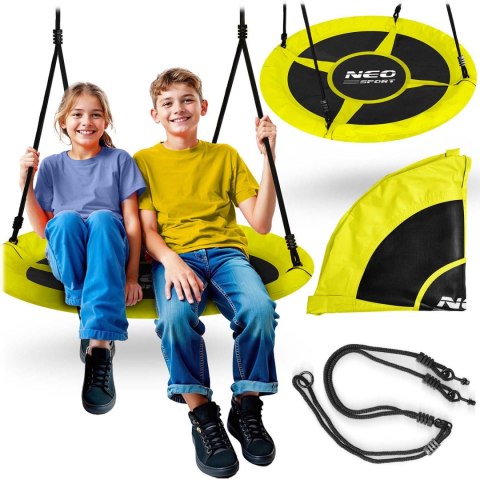 Huśtawka bocianie gniazdo Neo-Sport Swingo 100 cm Huśtawka bocianie gniazdo Neo-Sport Swingo 100 cm