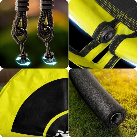 Huśtawka bocianie gniazdo Neo-Sport Swingo 100 cm Huśtawka bocianie gniazdo Neo-Sport Swingo 100 cm