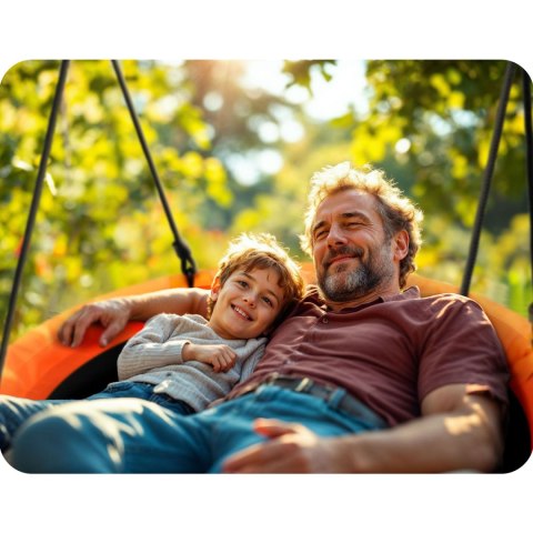 Huśtawka bocianie gniazdo Neo-Sport Swingo 100 cm Huśtawka bocianie gniazdo Neo-Sport Swingo 100 cm