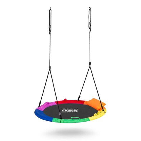 Huśtawka bocianie gniazdo Neo-Sport Swingo 100 cm Huśtawka bocianie gniazdo Neo-Sport Swingo 100 cm