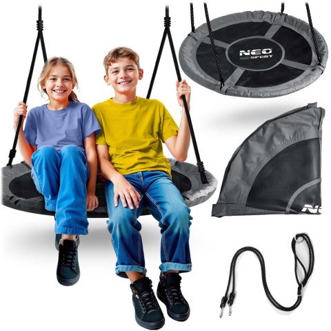 Huśtawka bocianie gniazdo Neo-Sport Swingo 100 cm Huśtawka bocianie gniazdo Neo-Sport Swingo 100 cm