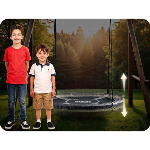 Huśtawka bocianie gniazdo Neo-Sport Swingo 100 cm Huśtawka bocianie gniazdo Neo-Sport Swingo 100 cm