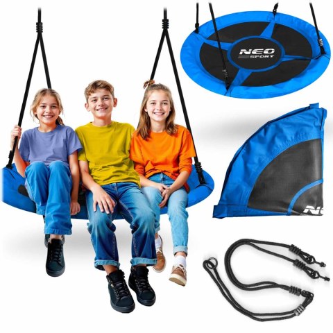 Huśtawka bocianie gniazdo Neo-Sport Swingo 110 cm Huśtawka bocianie gniazdo Neo-Sport Swingo 110 cm
