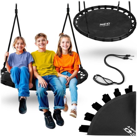 Huśtawka bocianie gniazdo Neo-Sport Swingo 110 cm Huśtawka bocianie gniazdo Neo-Sport Swingo 110 cm