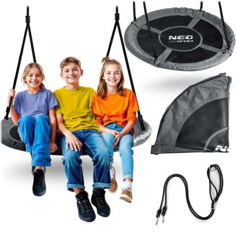 Huśtawka bocianie gniazdo Neo-Sport Swingo 110 cm Huśtawka bocianie gniazdo Neo-Sport Swingo 110 cm