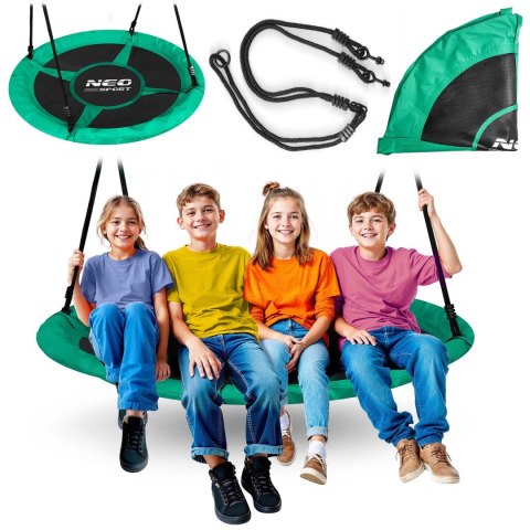 Huśtawka bocianie gniazdo Neo-Sport Swingo 120 cm Huśtawka bocianie gniazdo Neo-Sport Swingo 120 cm