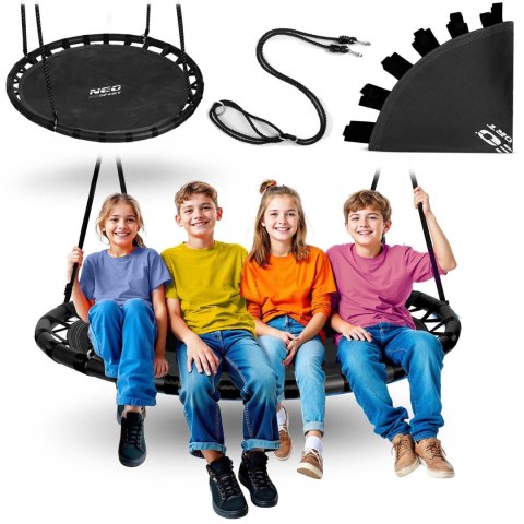 Huśtawka bocianie gniazdo Neo-Sport Swingo 120 cm Huśtawka bocianie gniazdo Neo-Sport Swingo 120 cm