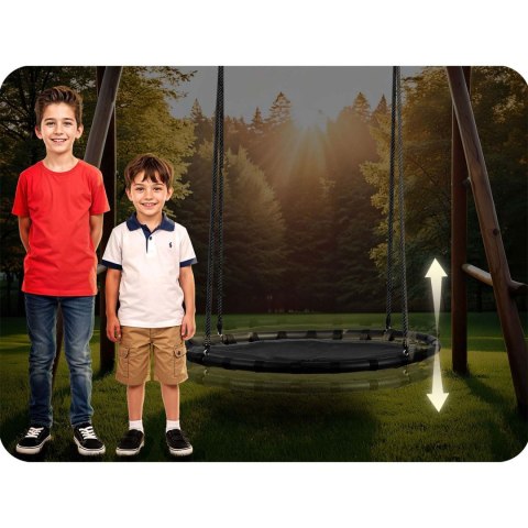 Huśtawka bocianie gniazdo Neo-Sport Swingo 120 cm Huśtawka bocianie gniazdo Neo-Sport Swingo 120 cm