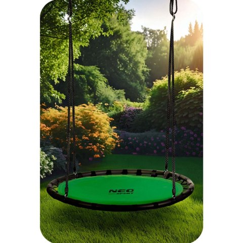 Huśtawka bocianie gniazdo Neo-Sport Swingo 120 cm Huśtawka bocianie gniazdo Neo-Sport Swingo 120 cm