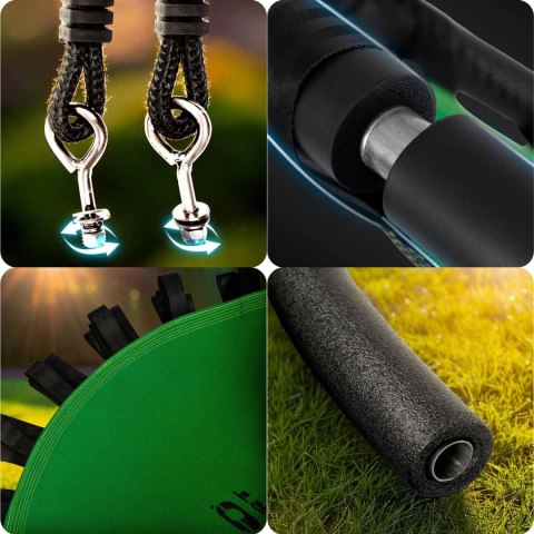 Huśtawka bocianie gniazdo Neo-Sport Swingo 120 cm Huśtawka bocianie gniazdo Neo-Sport Swingo 120 cm