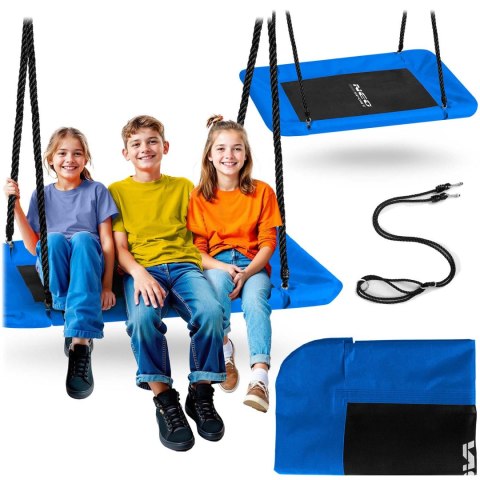 Huśtawka bocianie gniazdo prostokątna Neo-Sport Swingo 110 x 70 cm Huśtawka bocianie gniazdo prostokątna Neo-Sport Swingo 110 x 70 cm