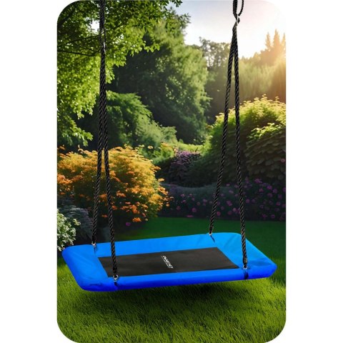 Huśtawka bocianie gniazdo prostokątna Neo-Sport Swingo 110 x 70 cm Huśtawka bocianie gniazdo prostokątna Neo-Sport Swingo 110 x 70 cm