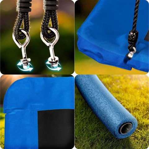 Huśtawka bocianie gniazdo prostokątna Neo-Sport Swingo 110 x 70 cm Huśtawka bocianie gniazdo prostokątna Neo-Sport Swingo 110 x 70 cm