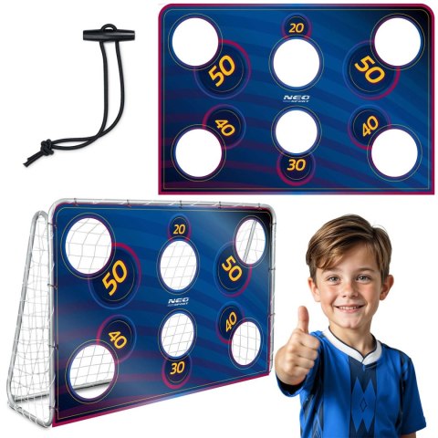 Mata celnościowa do bramek Neo-Sport 215 x 150 cm Mata celnościowa do bramek Neo-Sport 215 x 150 cm