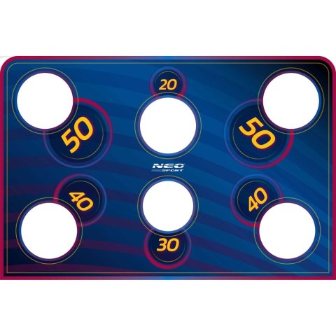 Mata celnościowa do bramek Neo-Sport 215 x 150 cm Mata celnościowa do bramek Neo-Sport 215 x 150 cm