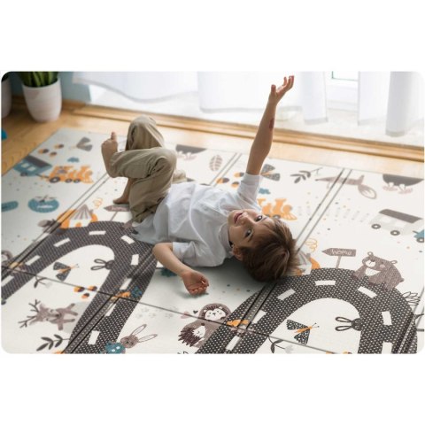 Mata piankowa edukacyjna składana 200 x 150 x 1 cm Nukido NK-341 Mata piankowa edukacyjna składana 200 x 150 x 1 cm Nukido NK-341