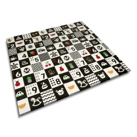 Mata piankowa edukacyjna składana 200 x 180 x 1 cm Nukido NK-340 Mata piankowa edukacyjna składana 200 x 180 x 1 cm Nukido NK-340