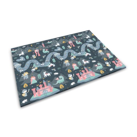 Mata piankowa edukacyjna składana 200 x 150 x 1 cm Nukido NK-341 Mata piankowa edukacyjna składana 200 x 150 x 1 cm Nukido NK-341