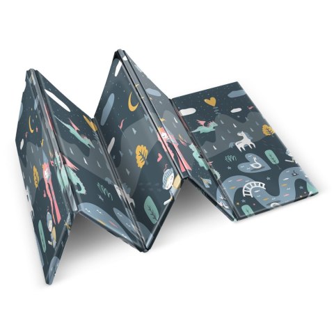 Mata piankowa edukacyjna składana 200 x 150 x 1 cm Nukido NK-341 Mata piankowa edukacyjna składana 200 x 150 x 1 cm Nukido NK-341