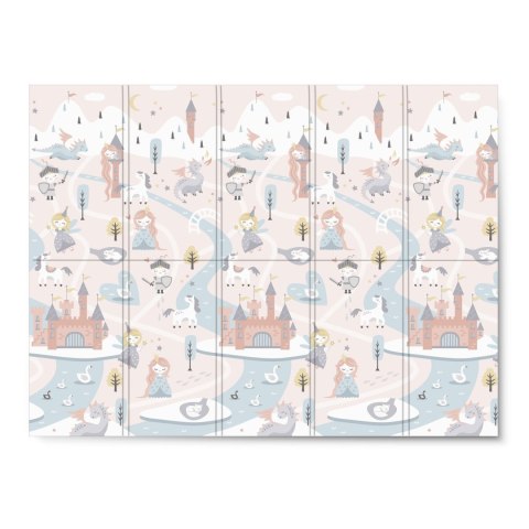 Mata piankowa edukacyjna składana 200 x 150 x 1 cm Nukido NK-341 Mata piankowa edukacyjna składana 200 x 150 x 1 cm Nukido NK-341