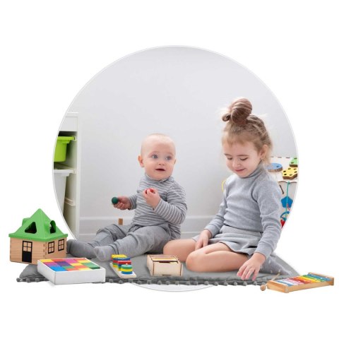 Namiot tipi dla dzieci ze światełkami Nukido - szary Namiot tipi dla dzieci ze światełkami Nukido - szary