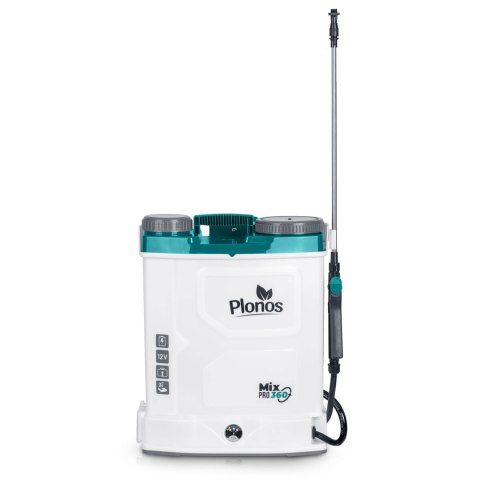 Opryskiwacz akumulatorowy z mieszalnikiem Plonos PL-603 Opryskiwacz akumulatorowy z mieszalnikiem Plonos PL-603