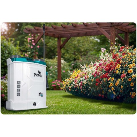 Opryskiwacz akumulatorowy z mieszalnikiem Plonos PL-603 Opryskiwacz akumulatorowy z mieszalnikiem Plonos PL-603