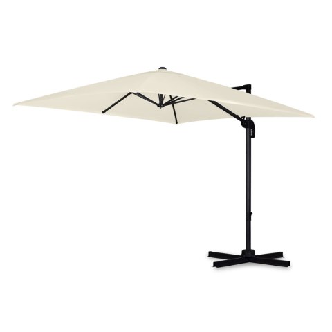 Parasol ogrodowy składany 8 segmentowy 420 cm z pokrowcem Plonos PL-883 Parasol ogrodowy składany 8 segmentowy 420 cm z pokrowcem Plonos PL-883
