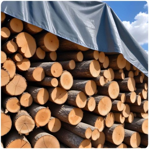 Plandeka 400 x 200 cm 260 g/m2 Plonos PL-501 Plandeka 400 x 200 cm 260 g/m2 Plonos PL-501