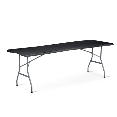 Stół ogrodowy składany 244 cm Plonos czarny Stół ogrodowy składany 244 cm Plonos czarny