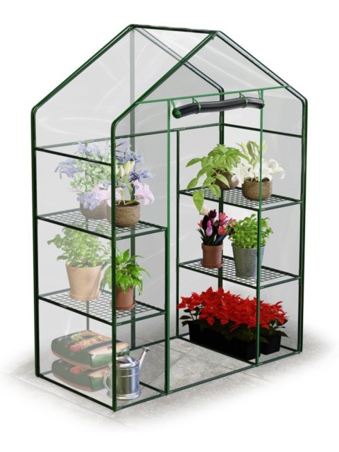 Szklarnia dwa regały 140 x 71 x 195 cm Plonos 4922 Szklarnia dwa regały 140 x 71 x 195 cm Plonos 4922