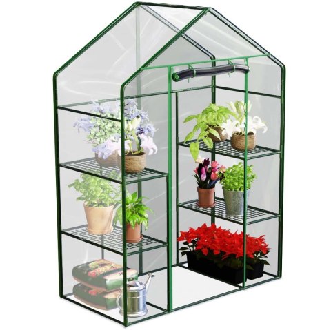 Szklarnia dwa regały 140 x 71 x 195 cm Plonos 4922 Szklarnia dwa regały 140 x 71 x 195 cm Plonos 4922