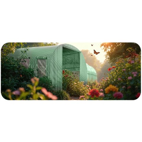 Tunel ogrodowy 2 x 3,5 m (7m2) Plonos Tunel ogrodowy 2 x 3,5 m (7m2) Plonos