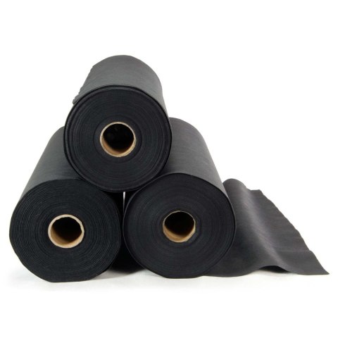 Agrotkanina ogrodowa 1,6 m x 50 m 90 g/m2 + 50 szpilek Plonos - czarna Agrotkanina ogrodowa 1,6 m x 50 m 90 g/m2 + 50 szpilek Plonos - czarna