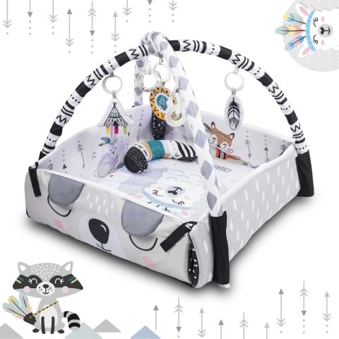 Mata interaktywna edukacyjna 110 x 100 cm Boho Ricokids Mata interaktywna edukacyjna 110 x 100 cm Boho Ricokids